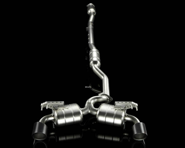 Akrapovic Titanium Evolution Exhaust Mitsubishi Lancer Evolution X