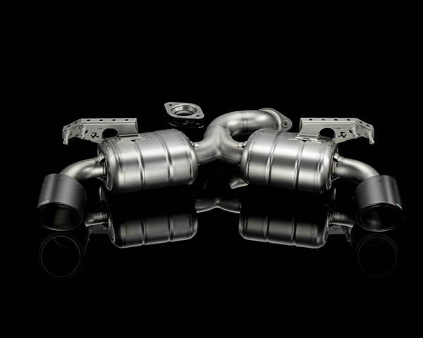 Akrapovic Slip-On Exhaust System Mitsubishi Lancer Evolution X