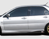 ChargeSpeed Bottom Line Carbon Side Skirts Mitsubishi EVO VII VIII IX 02-08