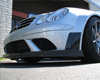 Evosport Pre-Painted Front Bumper Reflectors Mercedes-Benz CLK63 AMG 03-09