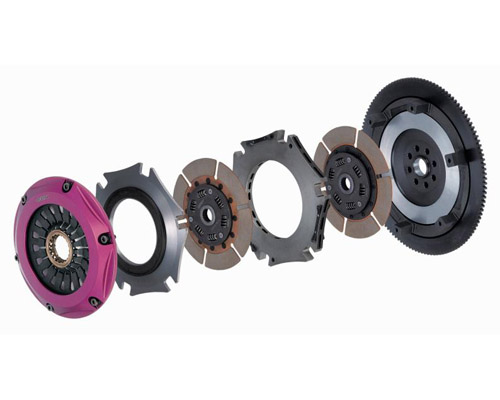 Exedy Stage 4 Twin Metallic Clutch Kit Hyundai Genesis Coupe 2.0T 10+