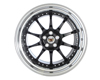 Forgestar F10 Wheel 20x10.5 4x100 Piano Black