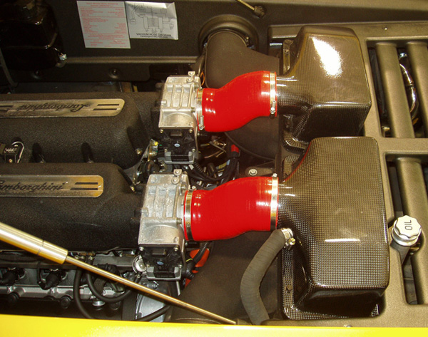 FabSpeed Carbon Airbox & Hose Kit Lamborghini Gallardo 04-08
