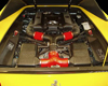 Fabspeed Red Intake Hose 3piece Ferrari 355 96-00