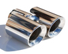 Fabspeed Dual Style Bolt-On Tips Porsche 987 Boxster 05+