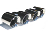 Fabspeed Bolt-On Quad Tips Porsche 997 TT 07+