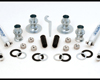 Fabtech 2.5in Adjustable Lift Kit Jeep Wrangler 03-06