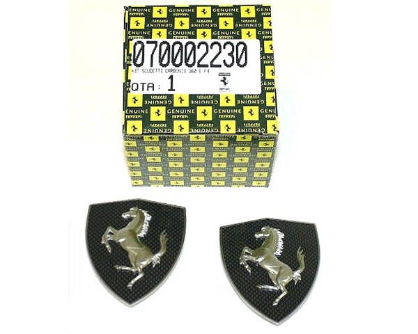 Ferrari Carbon Fiber Shield Ferrari 360 430