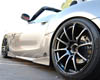 Hamann Air Foils Fiberglass BMW Z4 02-08