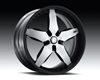 Forgiato Fiocco 19x10 5x100 Satin Silver Black Lip