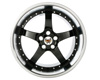 Forgestar F05 Wheel 19x10.0 4x100 Piano Black