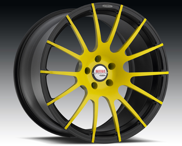 Forgiato Monoleggera Titanio Wheels 19x10