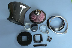 Gruppe M Ram Air Intake System Porsche  993 Carrera S RS Wing 93-98