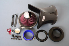 Gruppe M Ram Air Intake System Porsche  993 Carrera Orig Hood 93-98
