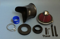 Gruppe M Ram Air Intake System Audi RS6 V8 Twin Turbo 03-