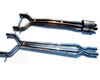 Fabspeed X-Pipe Resonator Bypass Pipe Porsche Panamera TT 09+