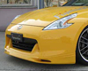 Fujimura Black FRP Front Lip Nissan 370Z 09+