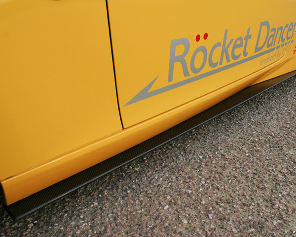 Fujimura Carbon Fiber Side Skirts Nissan 370Z 09+