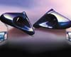 Ganador Super Mirror with Blue Lens Mitsubishi EVO VII VIII IX 02-07