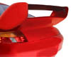 MAShaw Clubsport Rear Spoiler Porsche 996 Carrera 99-04