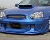 Libera Fiberglass Front Bumper Subaru WRX/STI