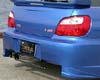 Liberal Fiberglass Rear Bumper Subaru WRX/STI