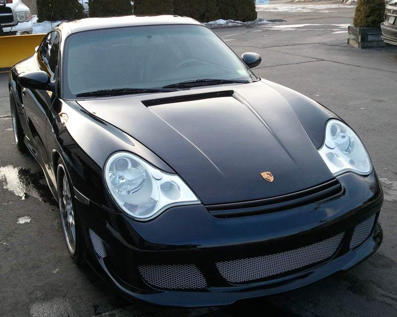 Precision Porsche Gemballa Style Front Bumper Porsche 996 C2 incl Turbo 01-05