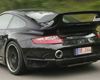 Gemballa GT2 Rear Wing w/ Black Carbon Blade Porsche 997 TT 07-09