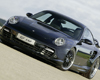 Gemballa GT Hood w/ NACA Air Intake Porsche 997 TT 07-09