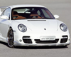 Gemballa GT Silver Carbon Front Lip Spoiler Porsche 997 TT 07-09