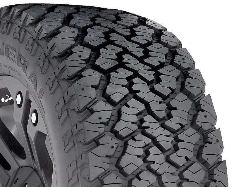 General Grabber AT2 Tires 205/75/15 97T Owl