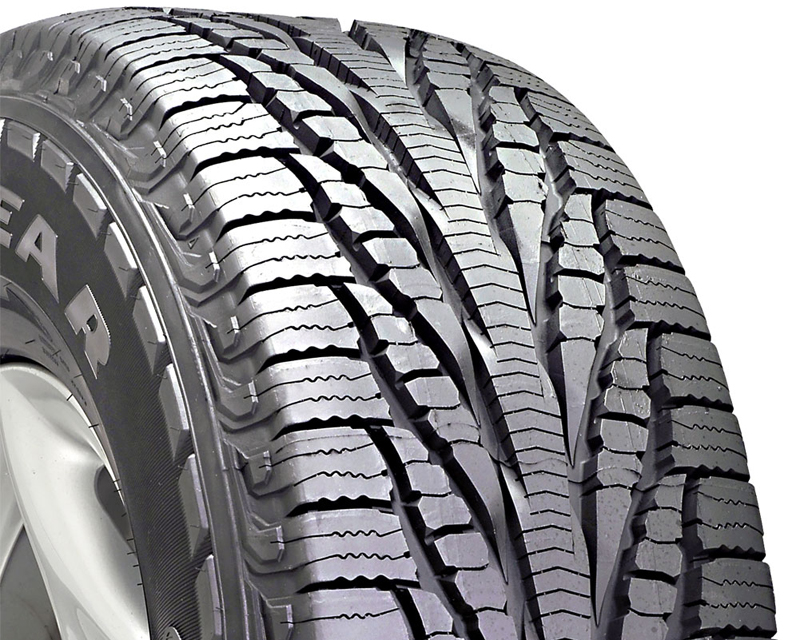 Goodyear Fortera Tripletred Tires 225/65/17 102H Vsb