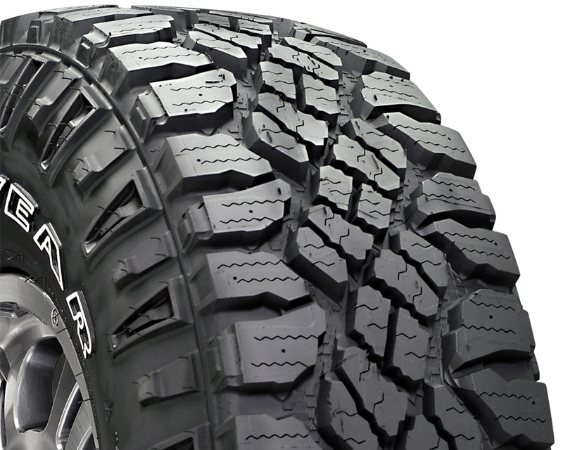 Goodyear Wrangler Dura Trac Tires 265/70/17 112Q Owl