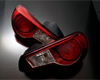 Grazio & Co. Red Tinted Taillight Set Subaru BRZ / Scion FR-S / Toyota GT-86 13+