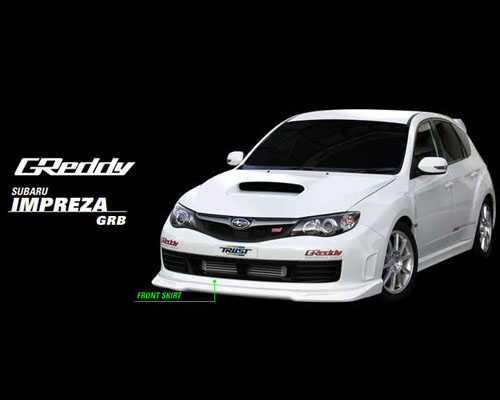 Greddy Front Lip Spoiler Subaru Impreza WRX/STI 08+