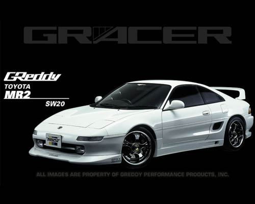 Greddy Front Lip Spoiler Toyota MR2 91-99