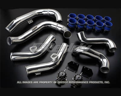 Greddy Aluminum Intake Piping Kit W/BOVs Nissan GT-R 09-10