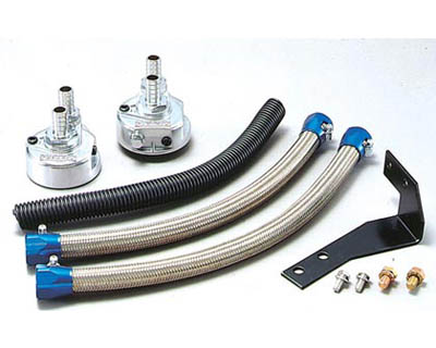 Greddy Oil Filter Relocation Kit Nissan 240SX SR20 (S13) 89-93