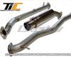 Greddy Competition Ti-C Turboback Exhaust System Mitsubishi EVO X 08+