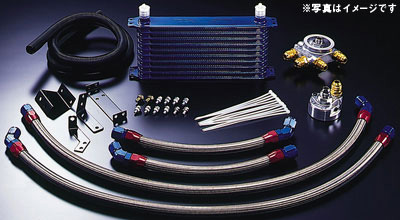 Greddy Oil Cooler Kit 13row Subaru WRX STI 02-07