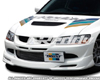 Greddy Gracer Front Lip Spoiler Mitsubishi EVO VIII 03-05