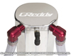 Greddy Super Light Oval Oil Catch Tank 9mm Universal