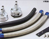 Greddy Oil Filter Relocation Kit 3 4 X 16 UNF Nissan Toyota
