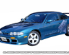 Greddy Gracer Front Bumper Nissan 240SX S14 95-96