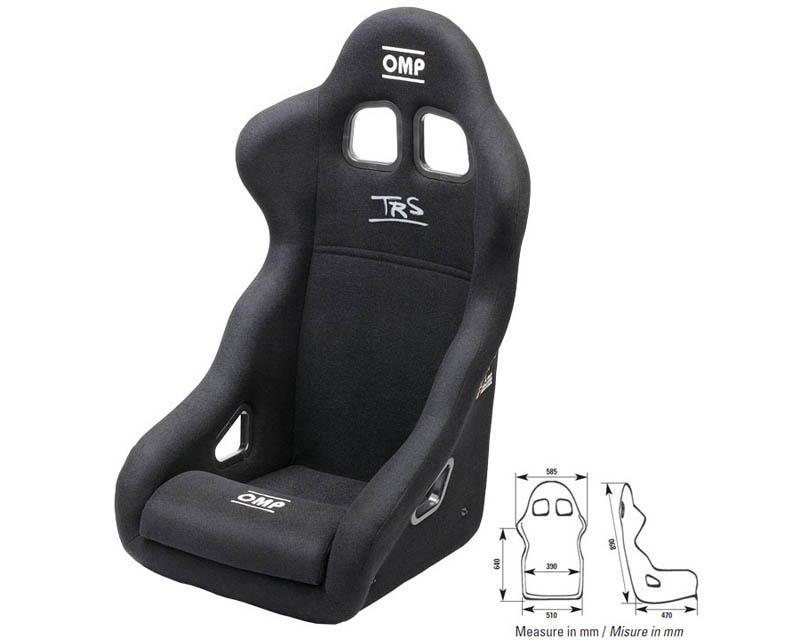 OMP TRS XL Tubular Racing Seat