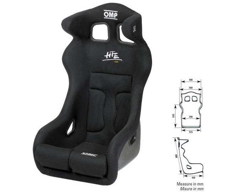 OMP HTE 400 Racing Seat