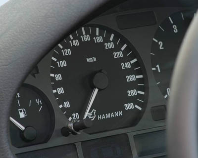 Hamann Instrument Dials BMW M3 01-06