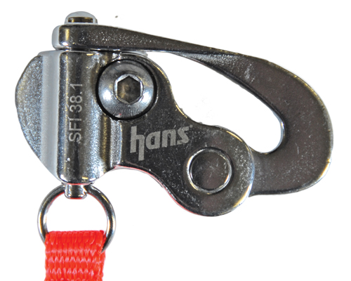 Hans Helmet Attachment / Quick Click for SA Helmet