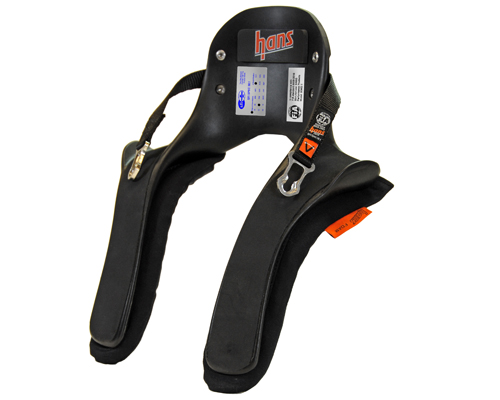 Hans Model 20 Large Sport II / Post Anchor Collar / Sliding for SA Helmet
