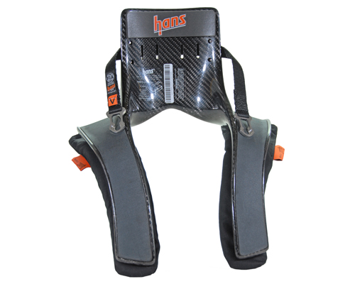 Hans Model 10 Medium Pro / Post Anchor Collar / Sliding for SA Helmet